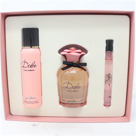 dolce garden perfume gift set